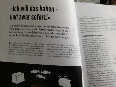 Zielgruppe Kids: "Ich will das haben – und zwar sofort!" -